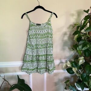 Maude Green Mini Dress - Size Small